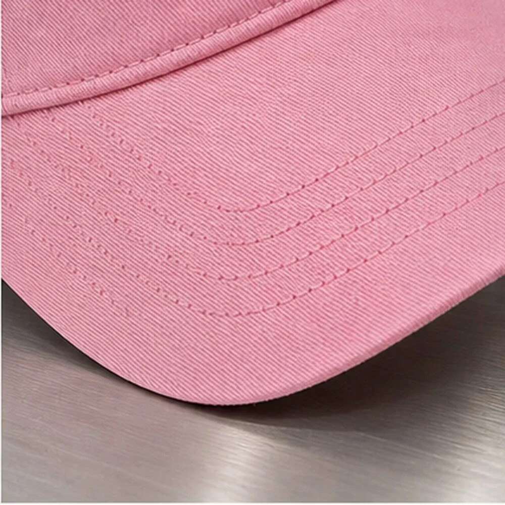 ALO Yoga Pink Running Open Top Visor Hat NWT